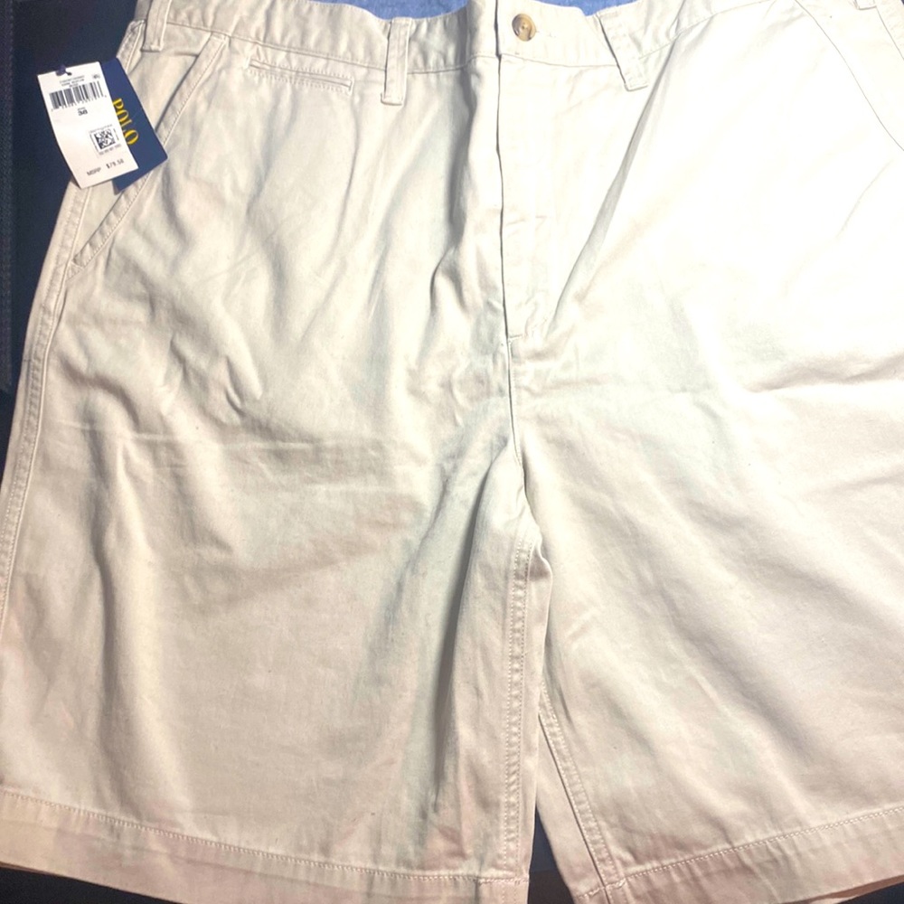 Men’s Ralph Lauren tan chino shorts size 38